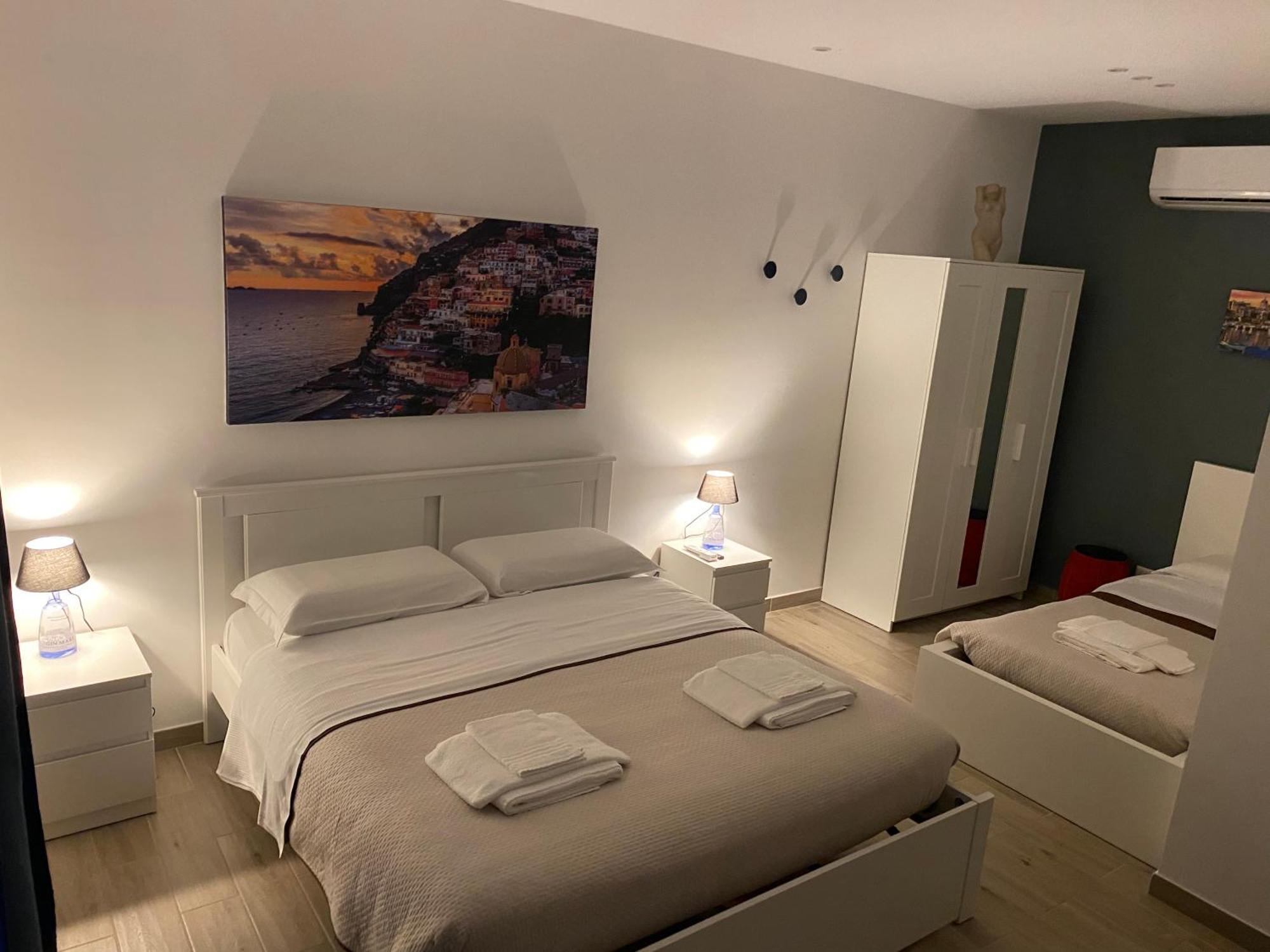 Giomartrooms Торе Анунциата Екстериор снимка